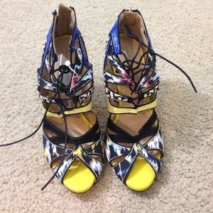 Brand new Zara heels