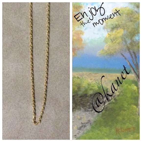 🌷14k gold rope chain🌷