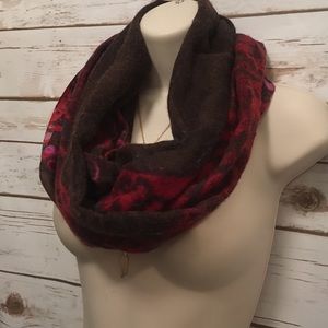 Pretty fall scarf wool blend