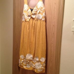 Mustard High Quality Sundress