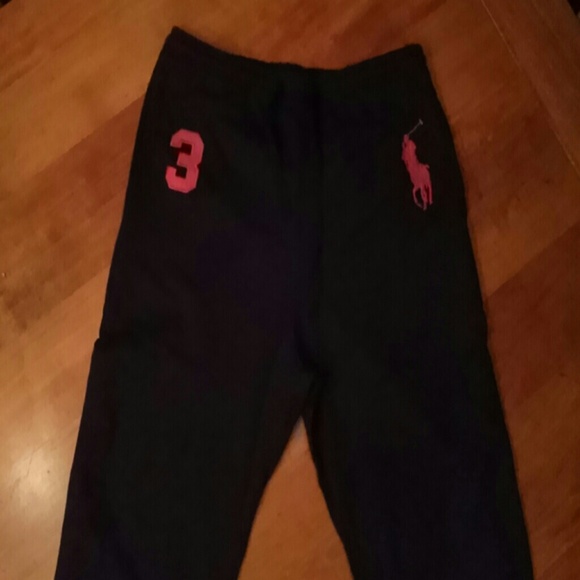 Ralph Lauren sweat pants - Picture 2 of 4