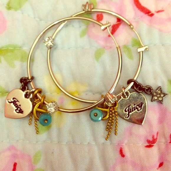 Juicy Couture Hoop Earrings
