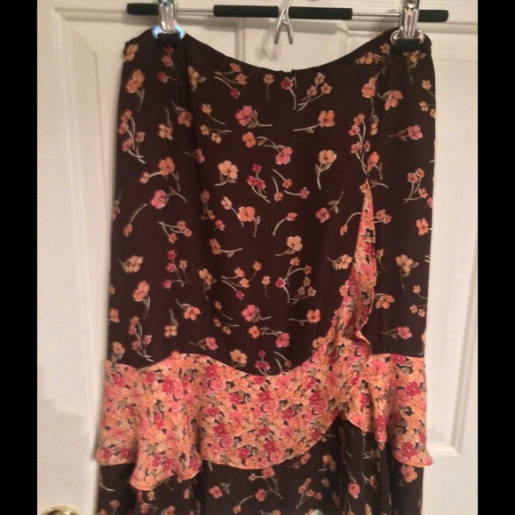 Flowing winter, spring, summer or fall skirt!