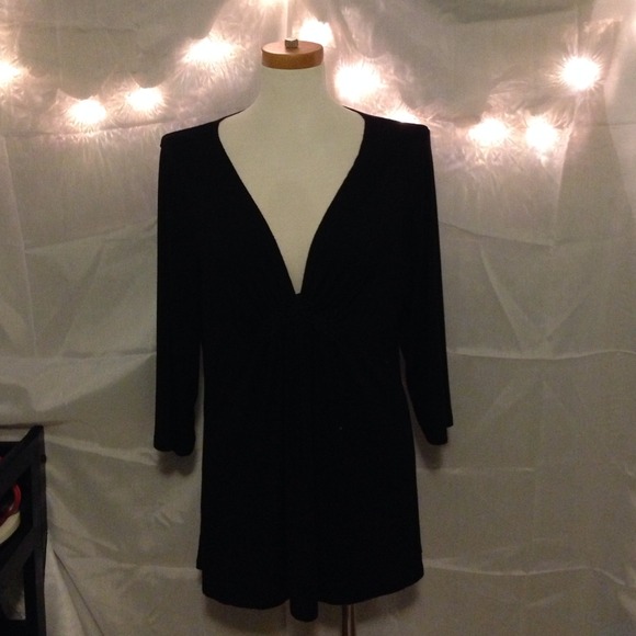 Max loft black shirt