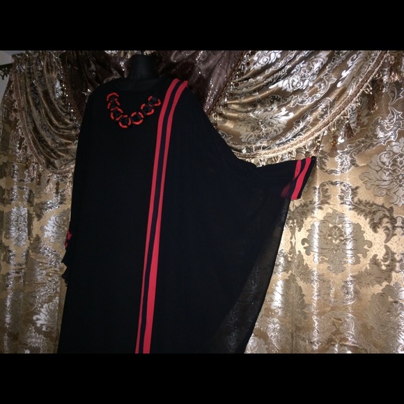 Designer FANCY KAFTAN ABAYA JALABAIYA Maxi - Picture 2 of 3