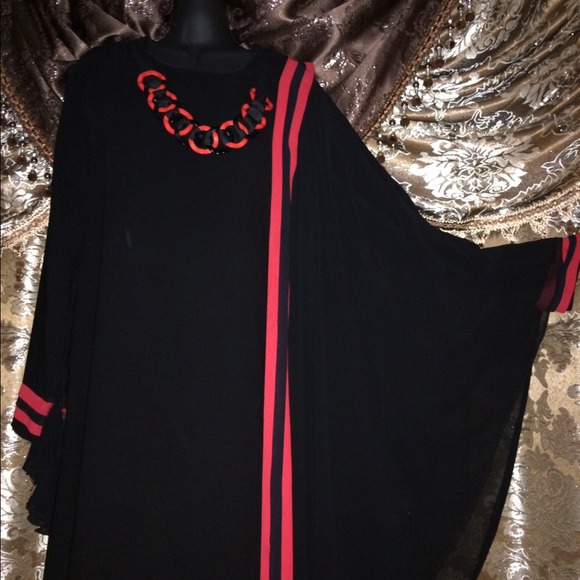 Designer FANCY KAFTAN ABAYA JALABAIYA Maxi - Picture 3 of 3