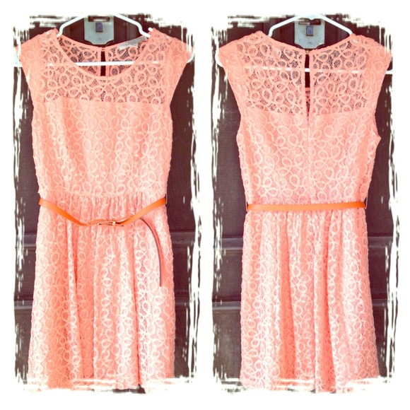 Forever 21 Dresses & Skirts - 🚫Bundled🚫🎉HP 01/24🎉  Love 21 Lacy Dress