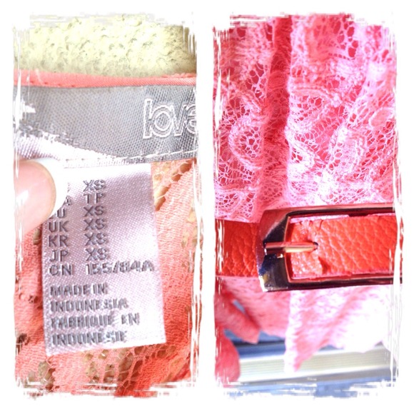 🚫Bundled🚫🎉HP 01/24🎉  Love 21 Lacy Dress - Picture 4 of 4