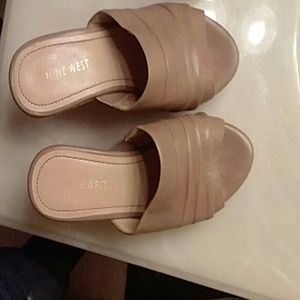 Nine west platform shoes NWOT