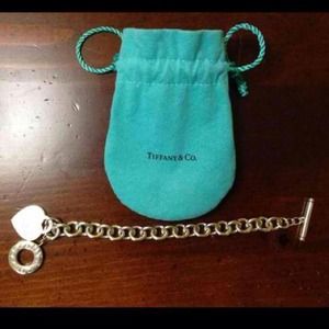 Tiffany's & Co Heart Toggle Bracelet