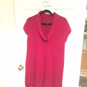 Express sweater dress.