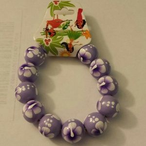 Hand Painted Hawaiian bracelet