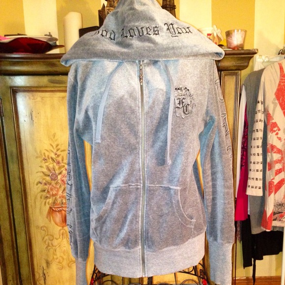 Parisian designer Faith Connexion sweatsuit