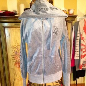 Parisian designer Faith Connexion sweatsuit