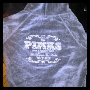 VS pink zip up size L . 10$ PRICE CUT!! PP accept
