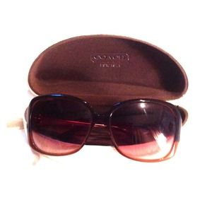 COACH sunglasses authentic!