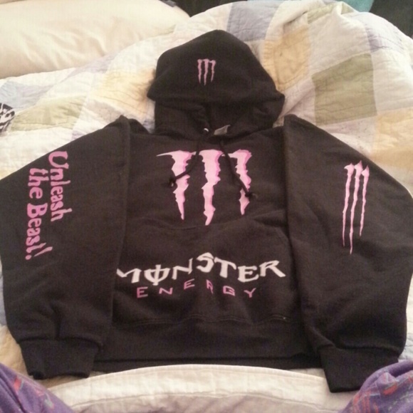 Monster hoodie