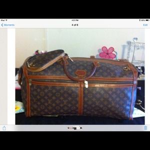 Huge Authentic LV Travel Bag