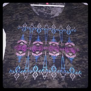 Tribal design shirt