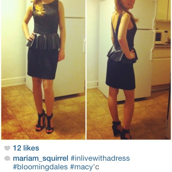 BLOOMINGDALE's AQUA dress! - Picture 2 of 3