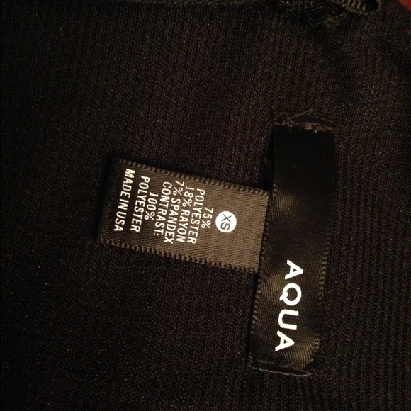 BLOOMINGDALE's AQUA dress! - Picture 3 of 3