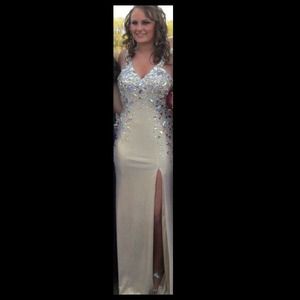 Prom dress worn once