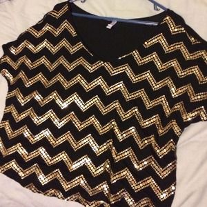 Gold sequence black top