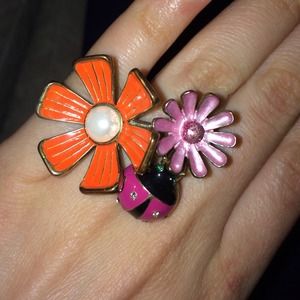 Betsey Johnson ring