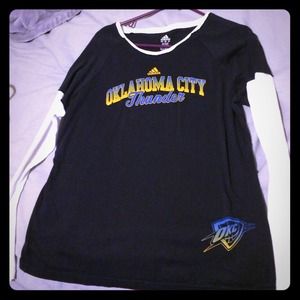 OKC THUNDER LONG SLEEVE