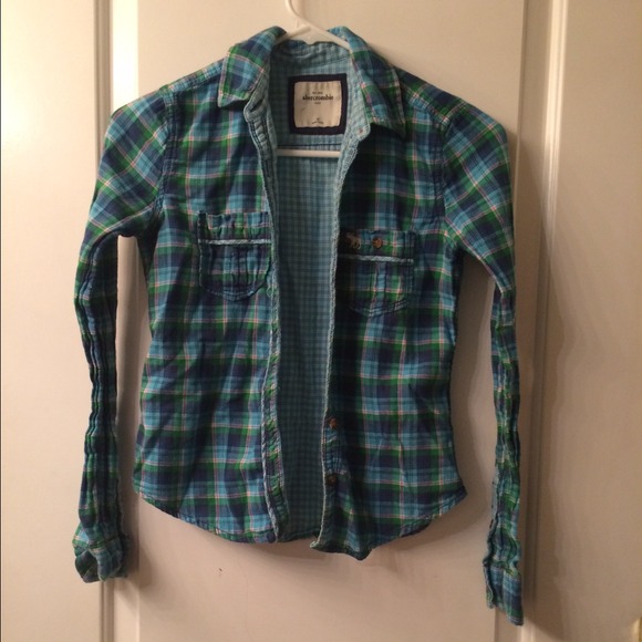 Cute Abercrombie flannels