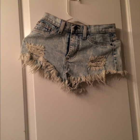 Cute high waisted shorts 45 paypal