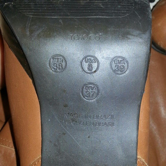 Brown boots - Picture 4 of 4