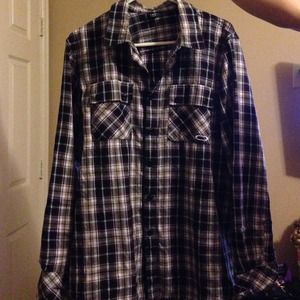 Men's Oakley Flannel Long Sleeve