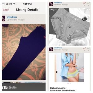 Bundle /Jeggins/Panties/4 Victoria Secret Panties