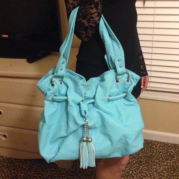 Handbags - Tiffany blue handbag