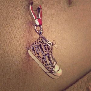 🌟RESERVED🌟 Juicy Couture High Top Charm