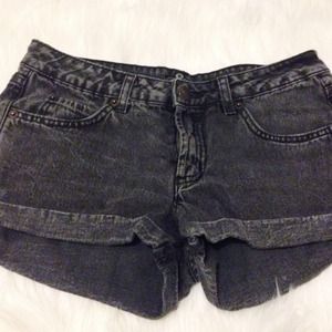 Urban outfitters "Lux" denim shorts