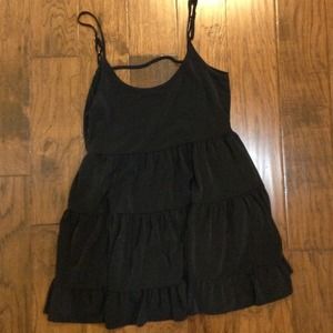 Brandy Melville Black Jada Dress