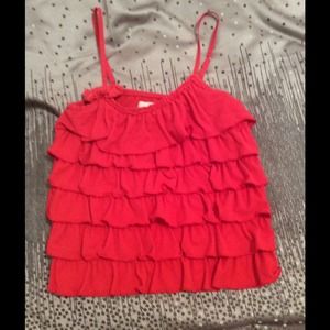 Pink Abercrombie tank