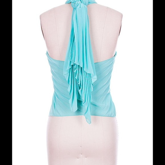 Gorgeous mint top - Picture 2 of 2