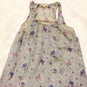 Forever 21 floral tank