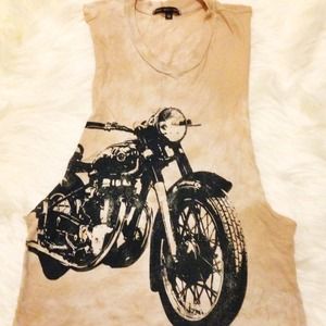 Urban outfitters motorcycle tank🚫 SOLD🚫