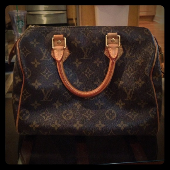 Louis Vuitton Handbags - Louis Vuitton Speedy 25 Handbag