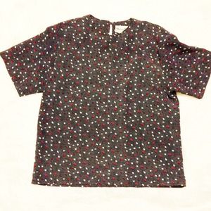 Vintage Oscar de la Renta blouse