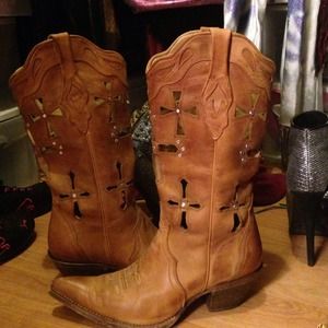 Corral Vintage -Genuine Cowhide Boots