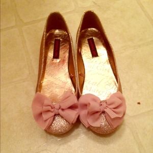 Material girl flats
