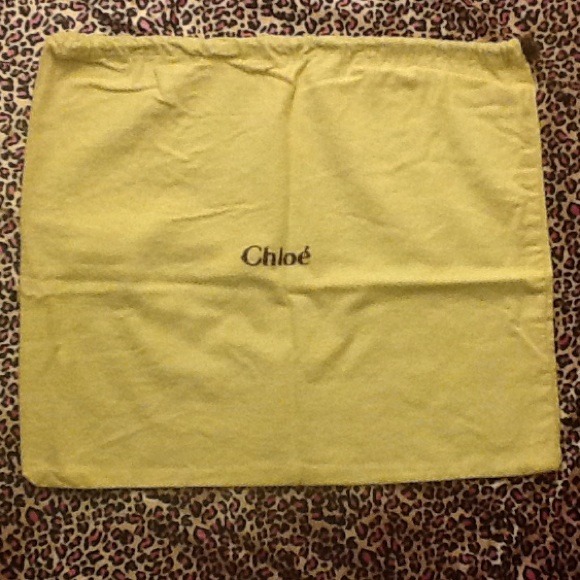 Authentic Chloé Paddington Dustbag