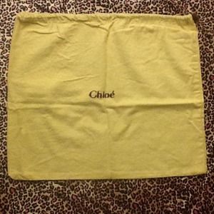 Authentic Chloé Paddington Dustbag