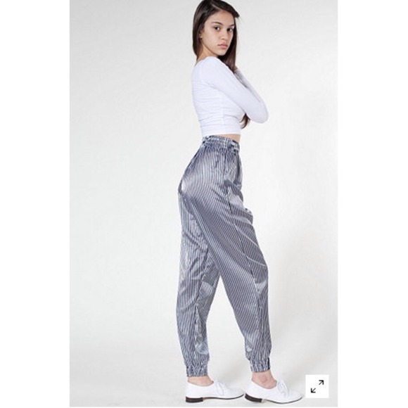 ❌SOLD❌ American Apparel Silky jumper pant