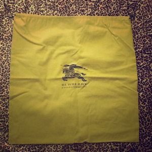 Authentic Burberry Dustbag reserved for @cart00n